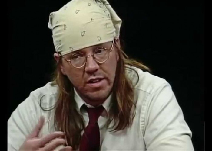 David Foster Wallace Interview | Channel Nonfiction | Watch Documentaries, Read Doc Reviews and News